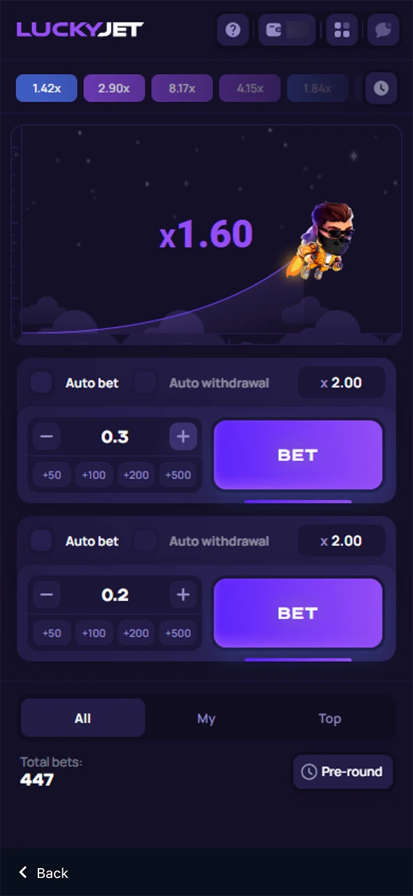 You can find huge amount of casino games at 1win platform.