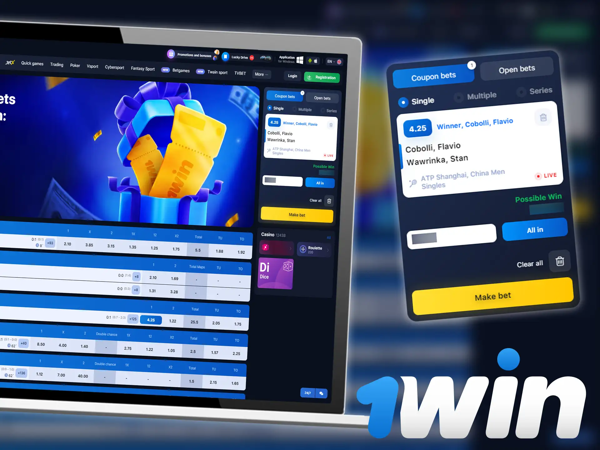 Learn how to place live bets at 1win with helping of our instruction.