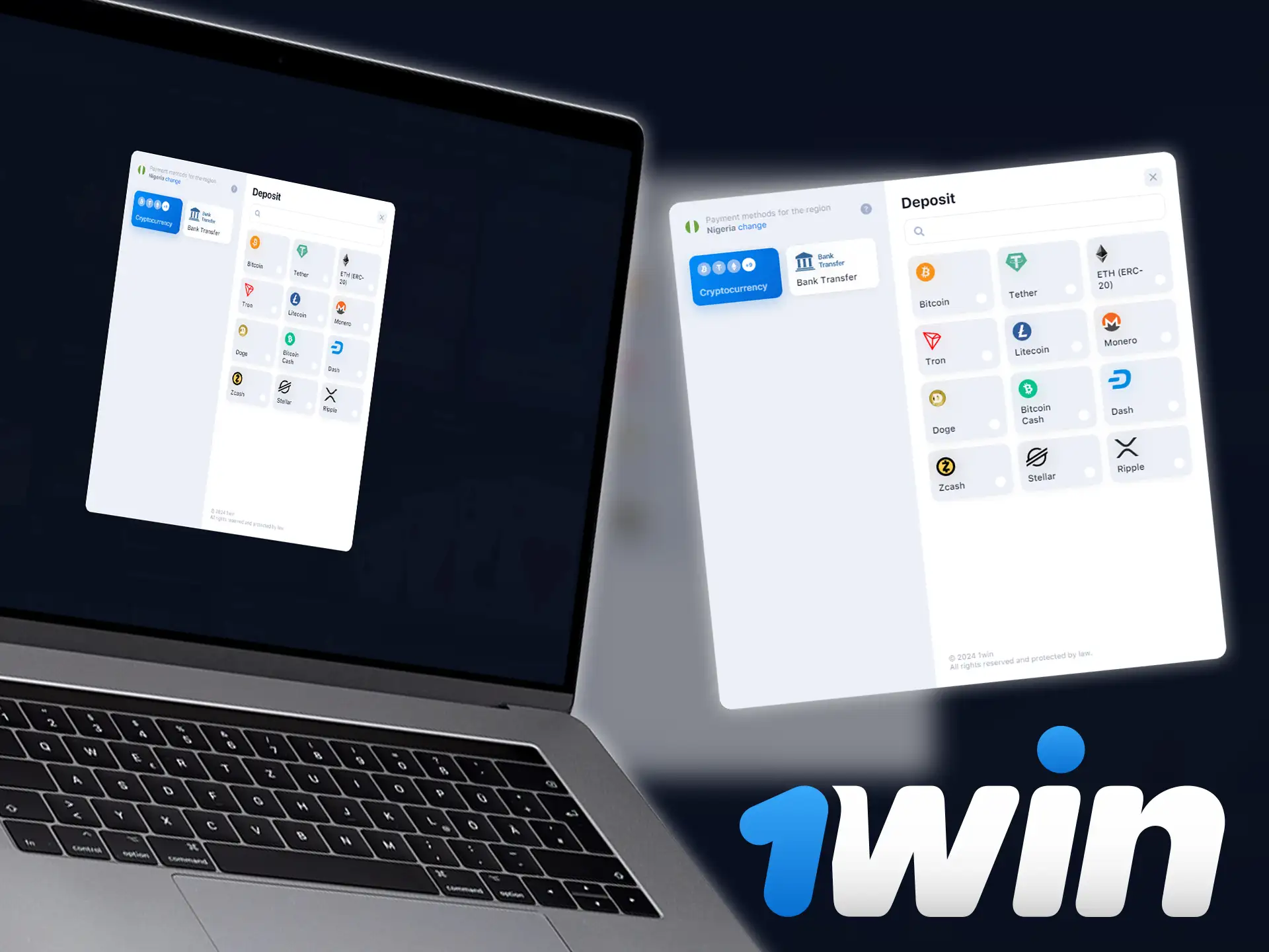 At 1win everyone can find a convenient way to deposit and withdraw funds.