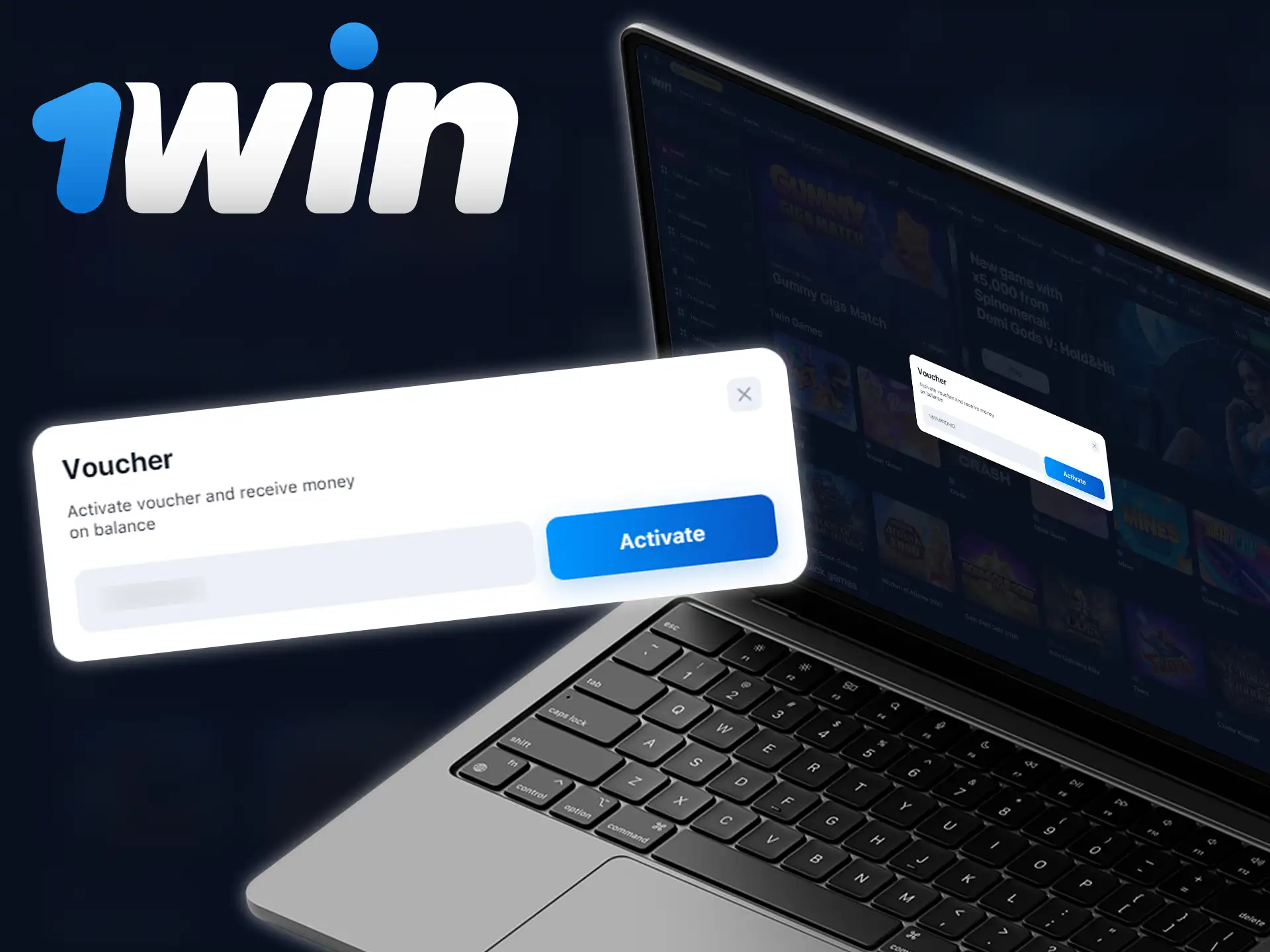 Every Nigerian player can easily use 1win promotional code for betting and playing games.