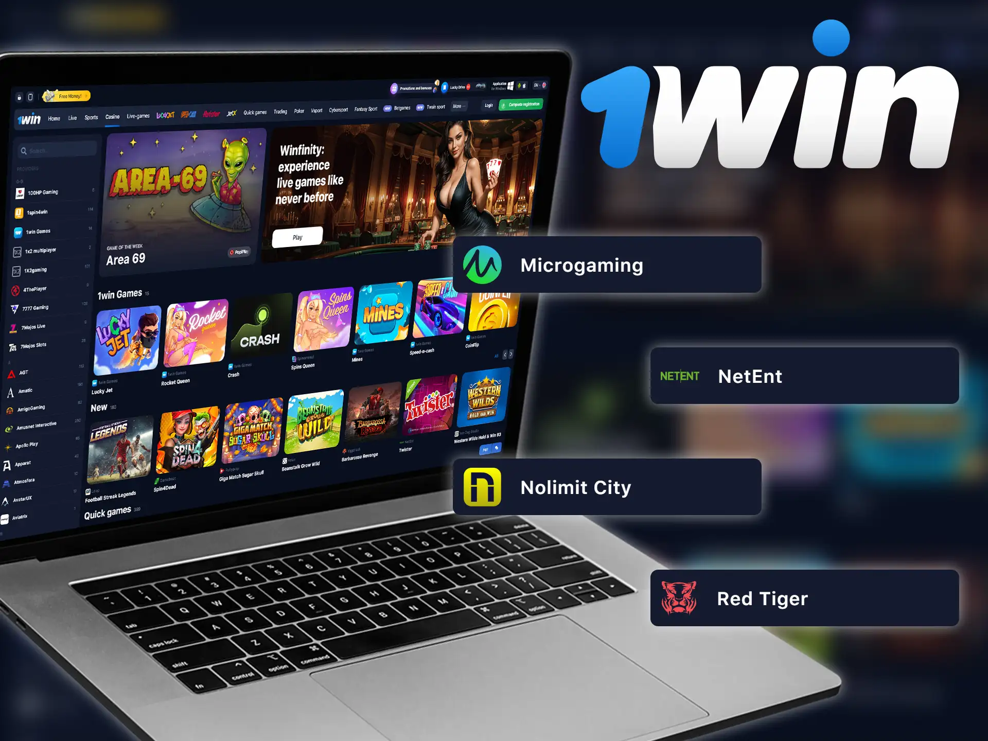 1win is one of the most popular platform among Nigerians.