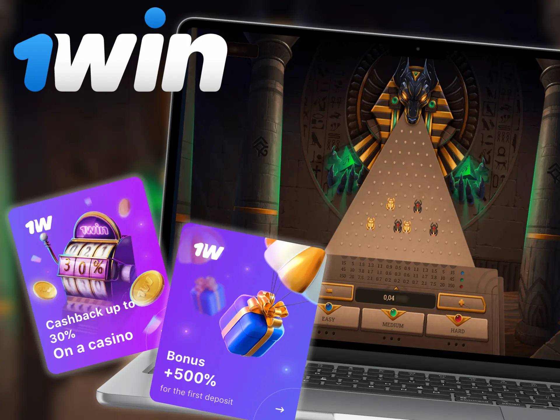 1win prepared a variety of great bonuses and promotions.