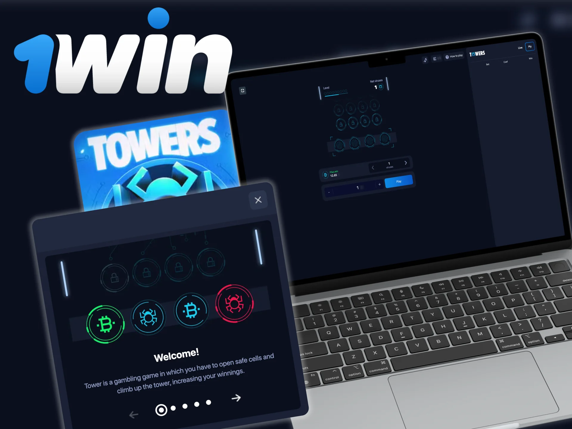 The 1win Tower is an incredibly engaging game.