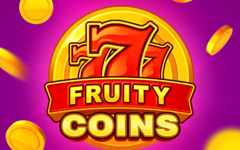 Try 777 Fruity Coins slot at 1win to get winnings.
