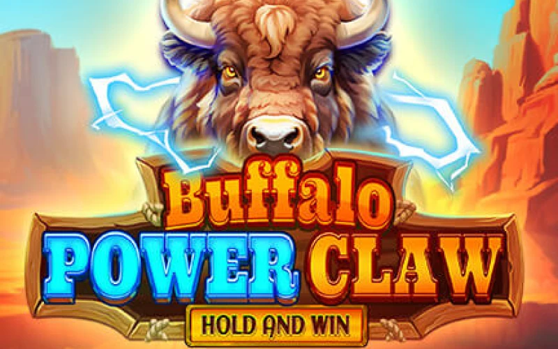 Be ready for big winnings in 1win Buffalo Power Claw.