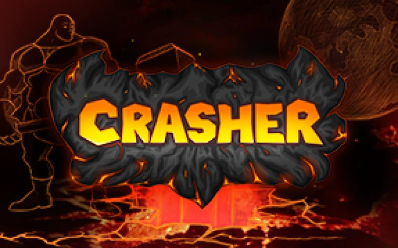 Play Crasher and increase your winnings at 1win.