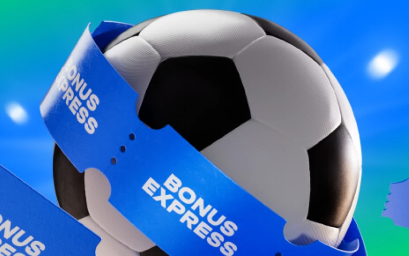Use Express bonus from 1win to increase your bets winnings.
