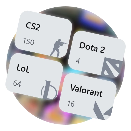 Cybersport betting is one of the features available at 1win.