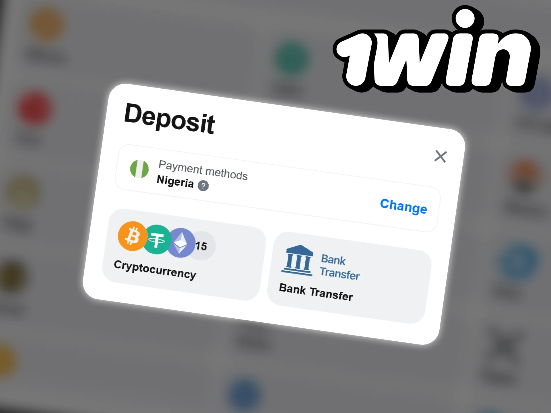 At 1win you can use popular payment systems for deposit and withdrawal.