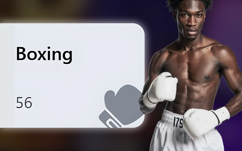 Experience the best in boxing betting at 1win.