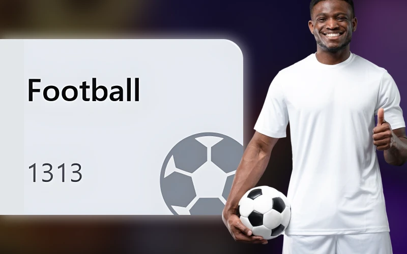 Bet on football matches at 1win for exciting wins and big payouts.