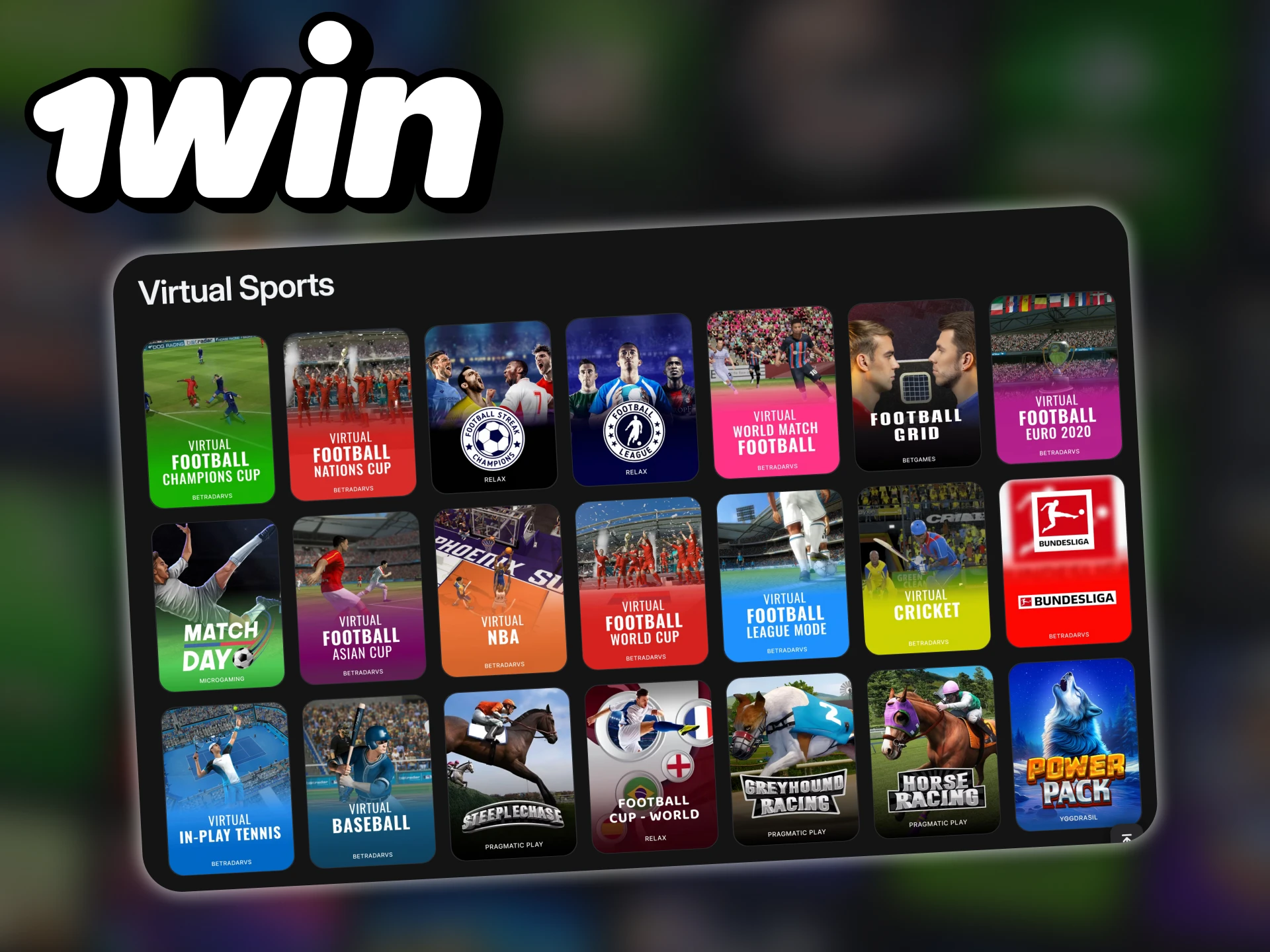 Bet on virtual sports anytime at 1win and enjoy nonstop excitement.