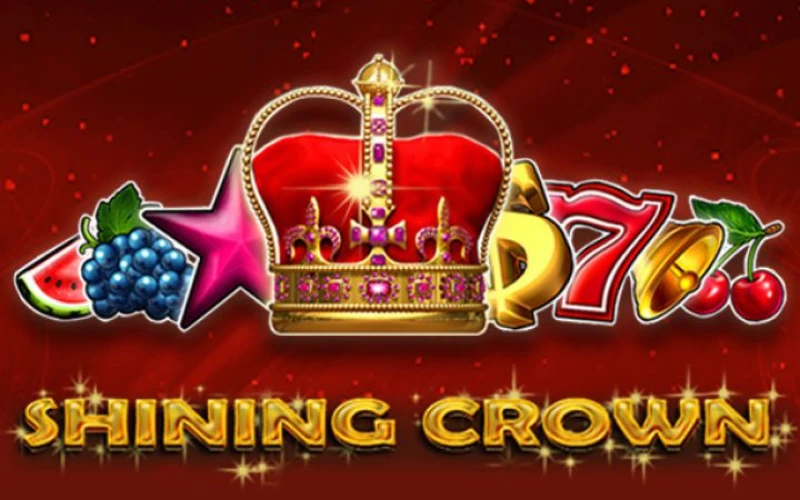 Play Shining Crown slot game and win big at 1win.