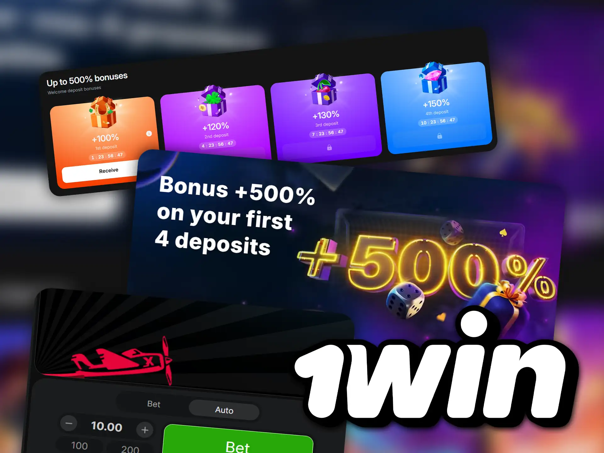 Enhance your Aviator experience with the 1win welcom bonus.