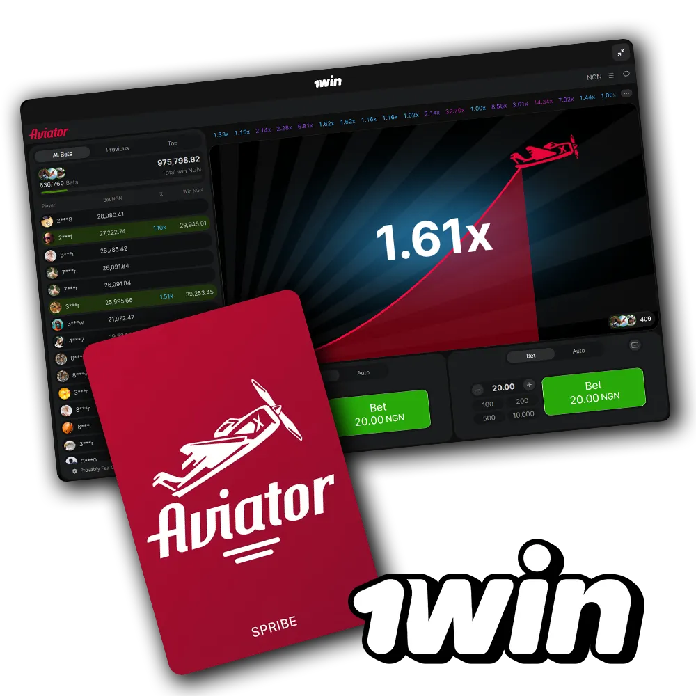 Playing Aviator on the official 1win website is exciting.
