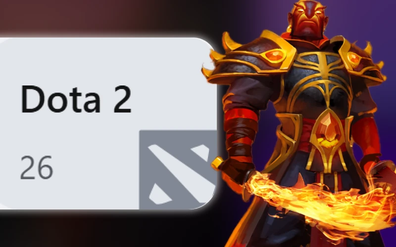 At 1win, you will find a large number of Dota 2 matches.