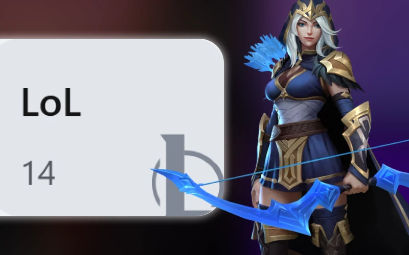 Discover the world of League of Legends with 1win.