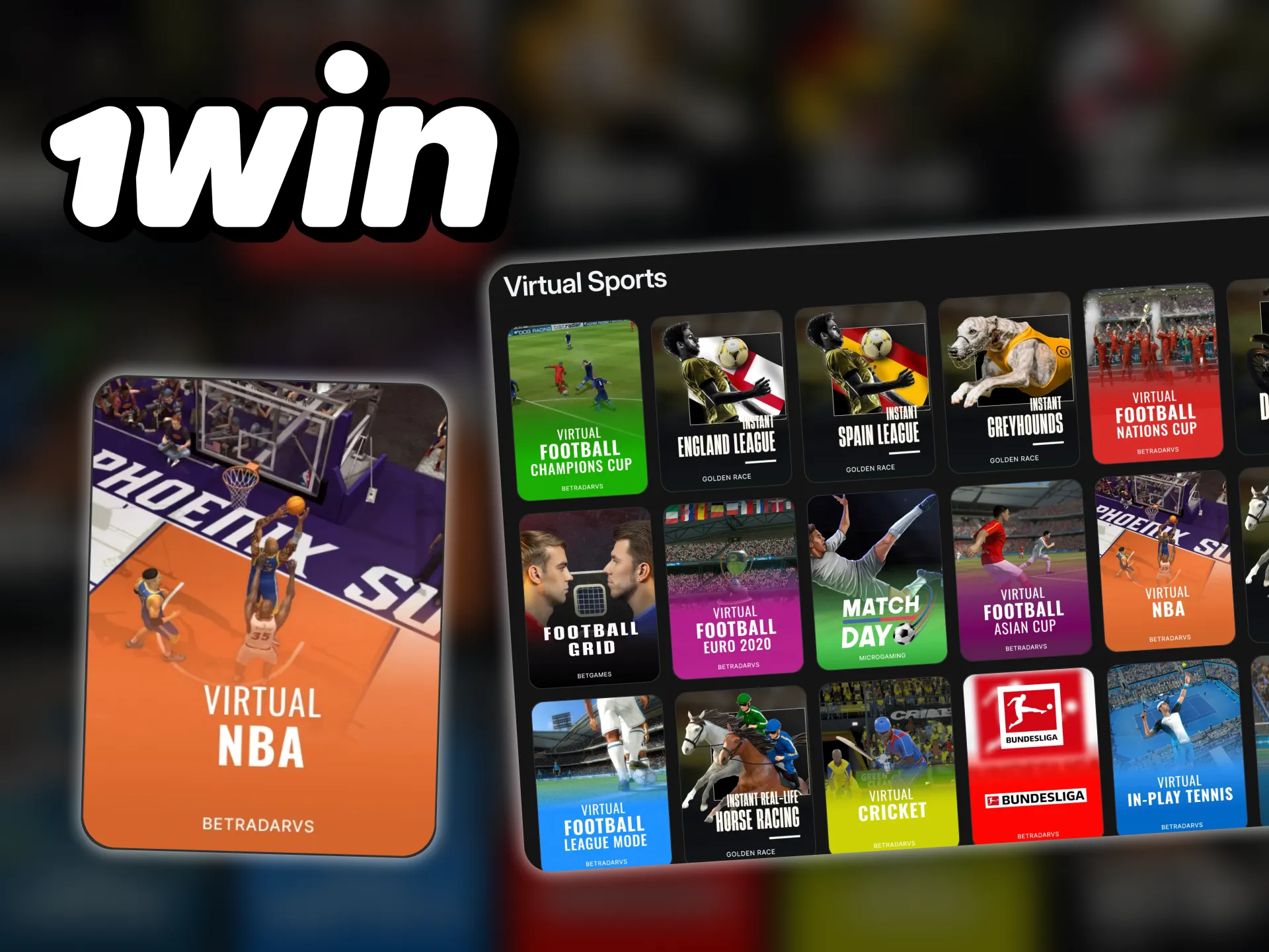 Play virtual basketball games in the 1Win space.
