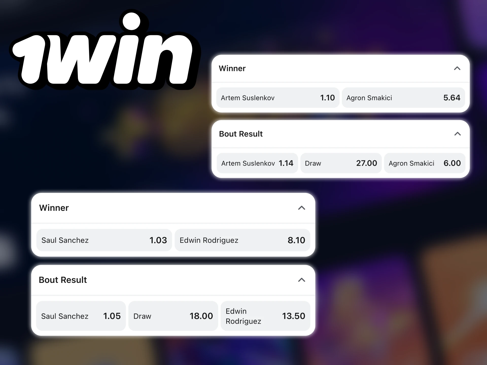 Plan your boxing betting strategy with 1Win tips.