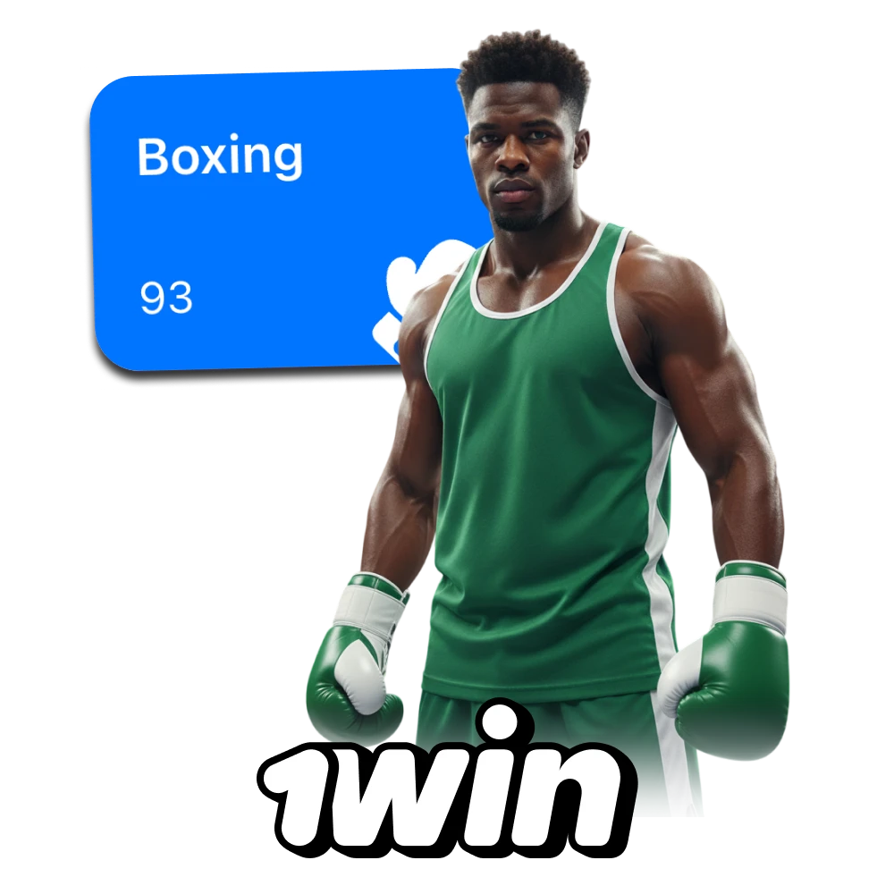You can get a rewarding boxing betting experience using the 1win website.