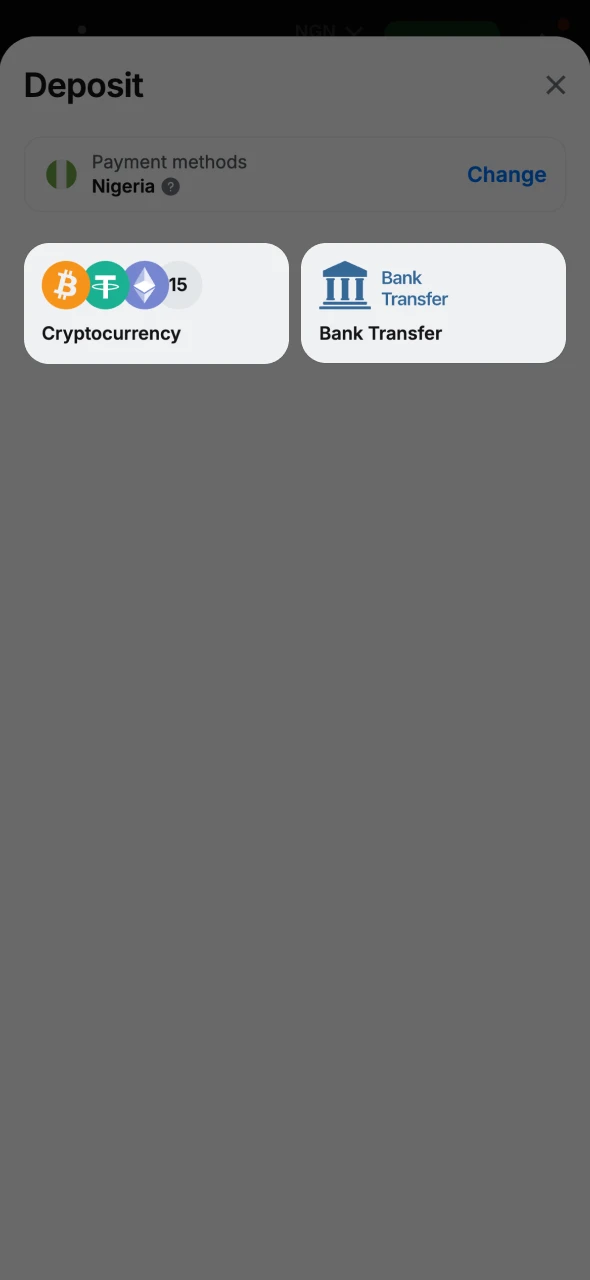 Top up your 1Win account and start betting on boxing.