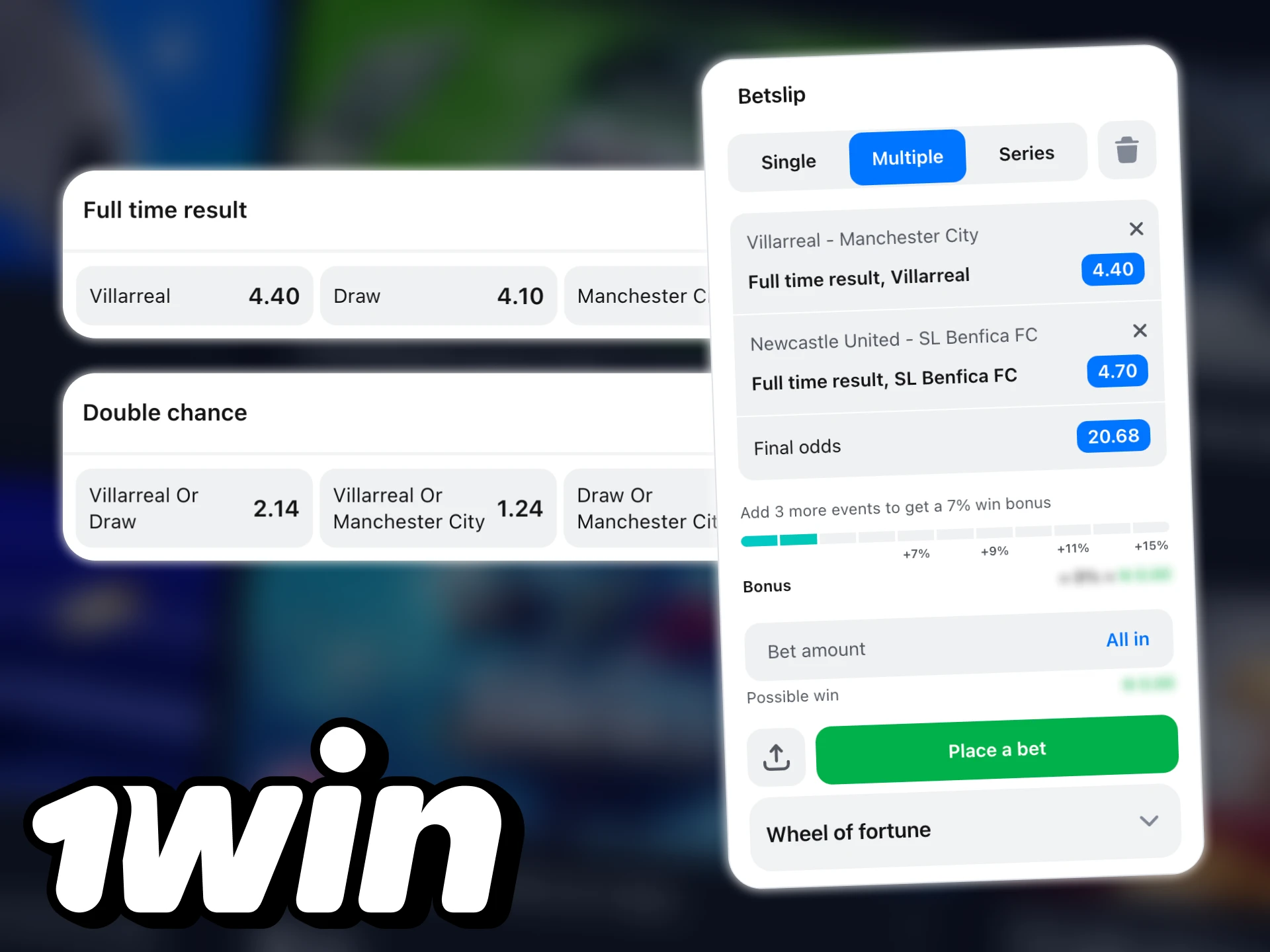 Some 1Win tips help you place informed bets on football.