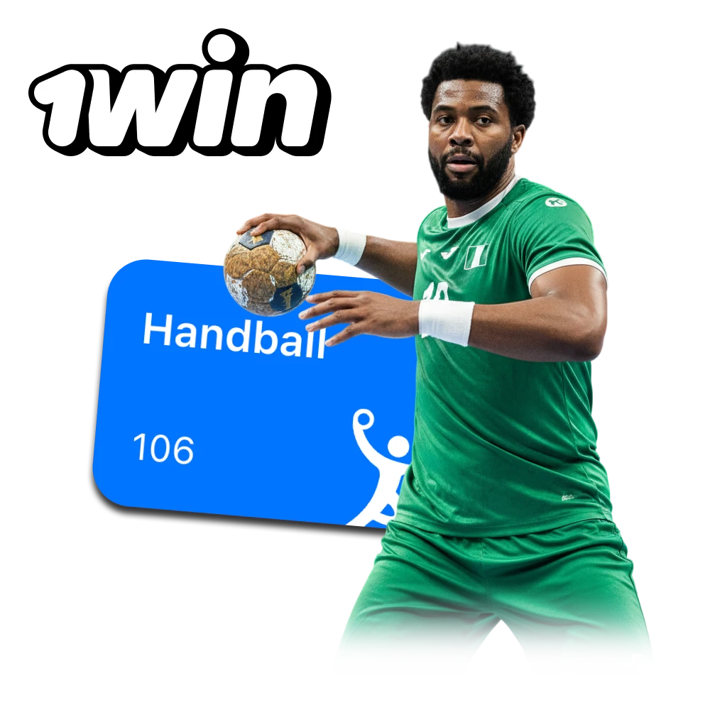 Place bets on handball and enjoy of getting bonuses.