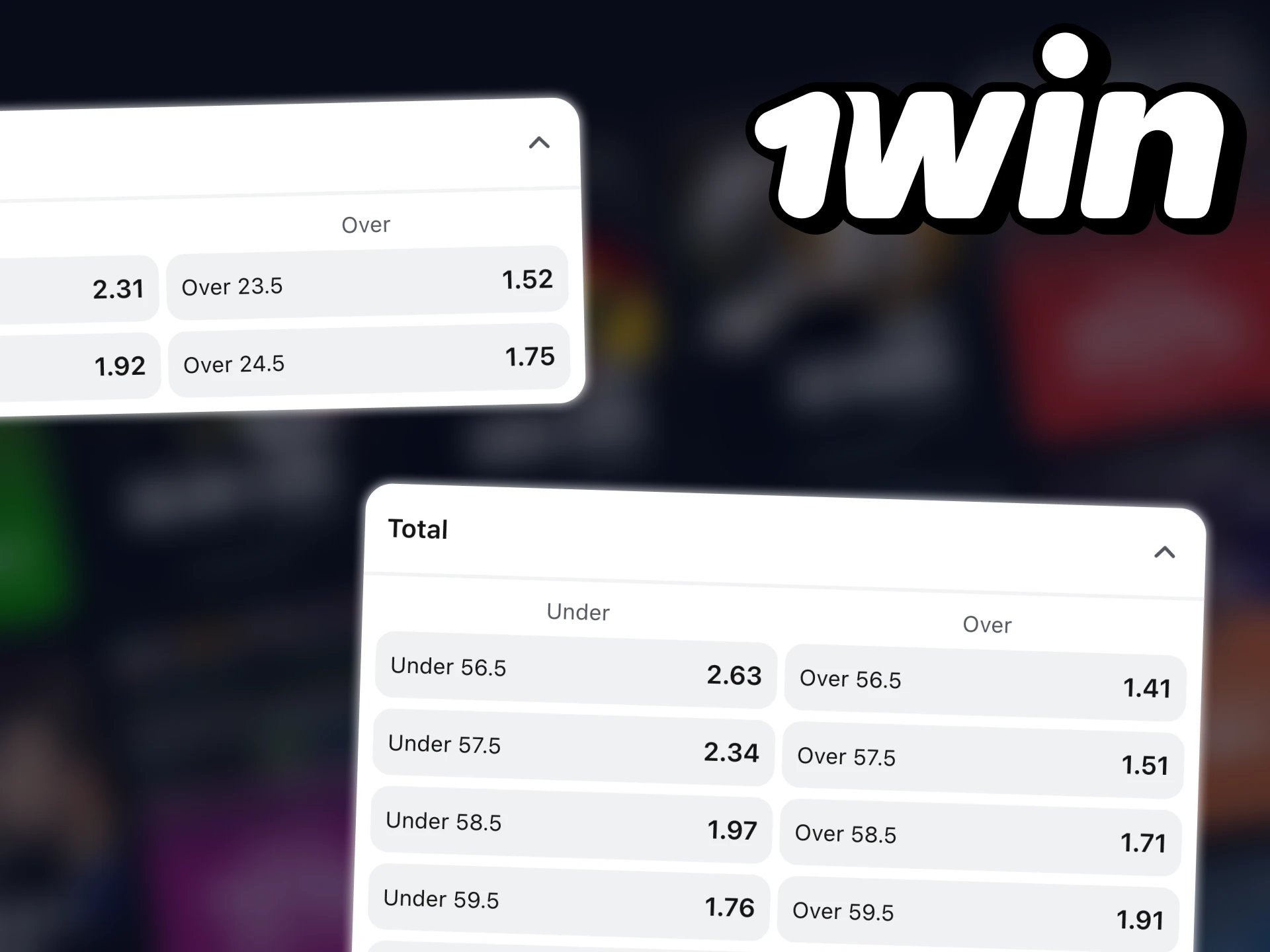 Handball odds appear in decimal format at 1Win platform.