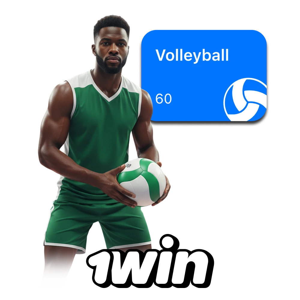 Start betting on volleyball using the 1win platform and get unforgettable experience.
